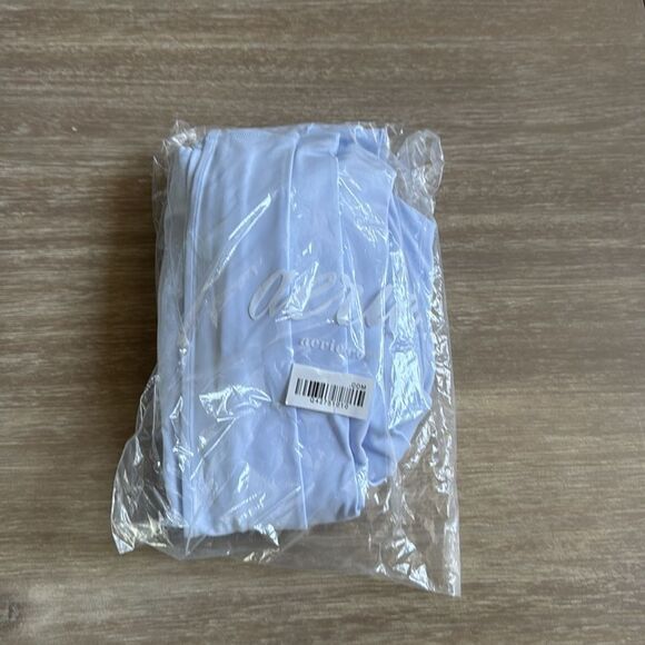 Aerie OFFLINE Real Me XTRA Night Out Maxi Dress Light blue Medium NWT in packag - Picture 6 of 7